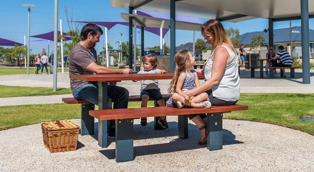 Picnic Tables by Cox Urban Furniture