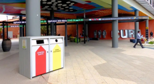 Wheelie Bin Enclosure